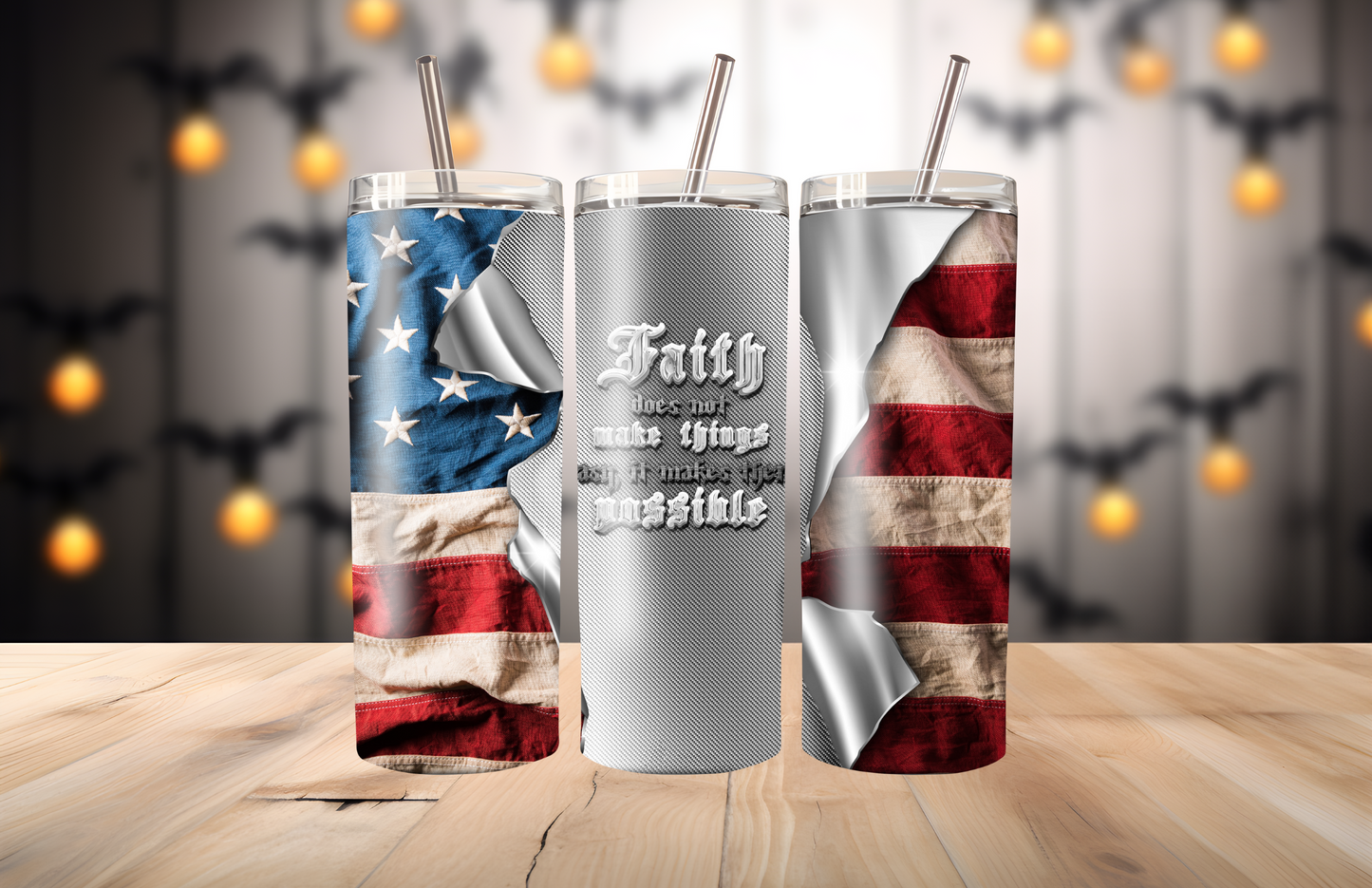 Faith Makes Things Possible 20oz Tumbler