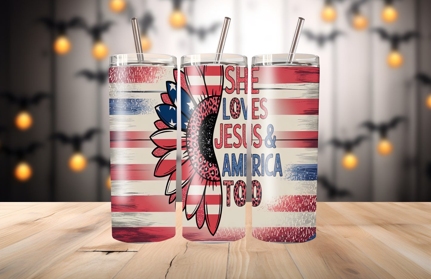 She Loves Jesus And America Too