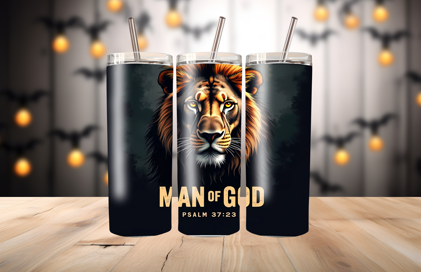 Man of God 20oz Tumbler