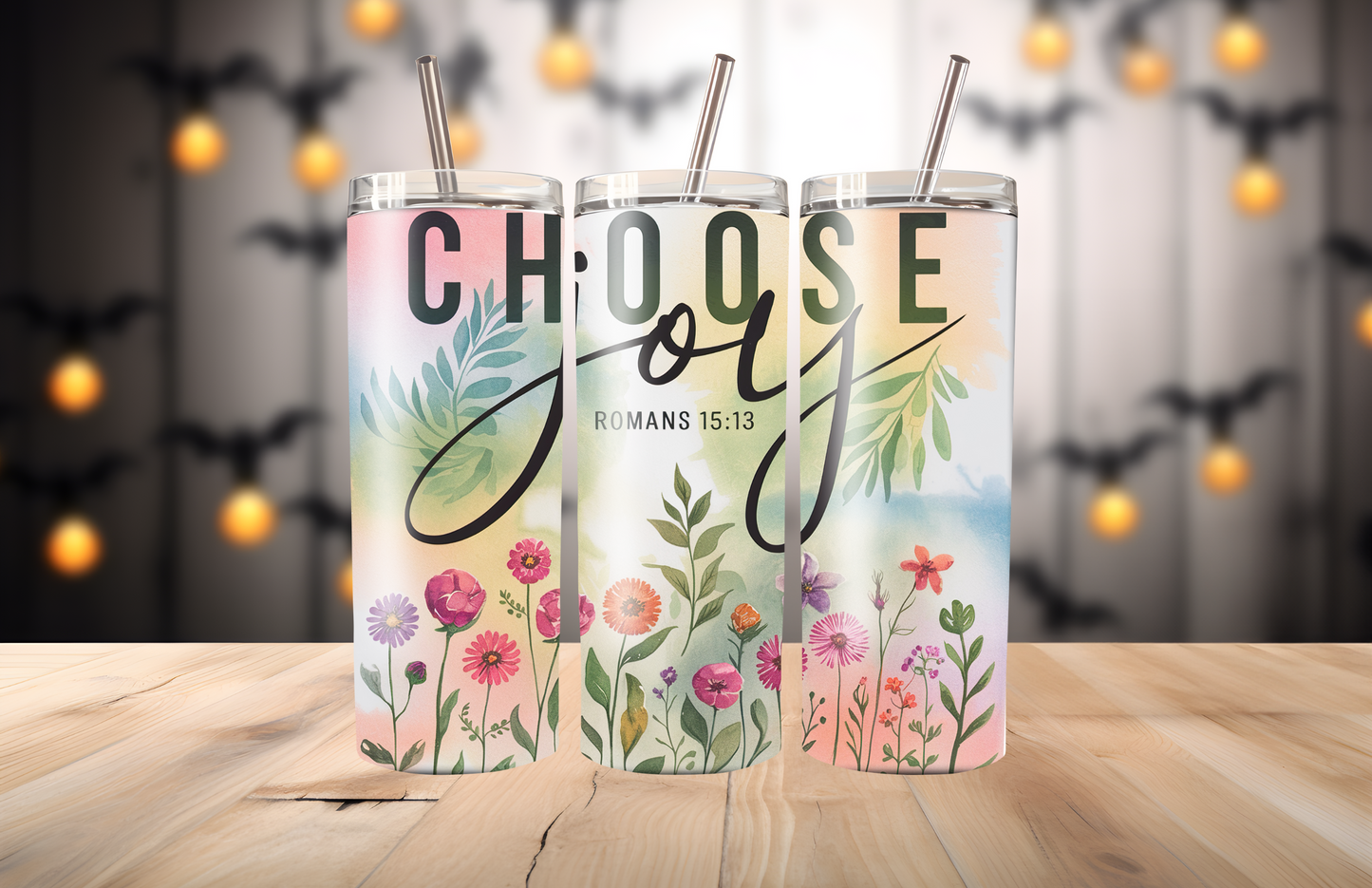 Choose Joy 20 oz Tumbler