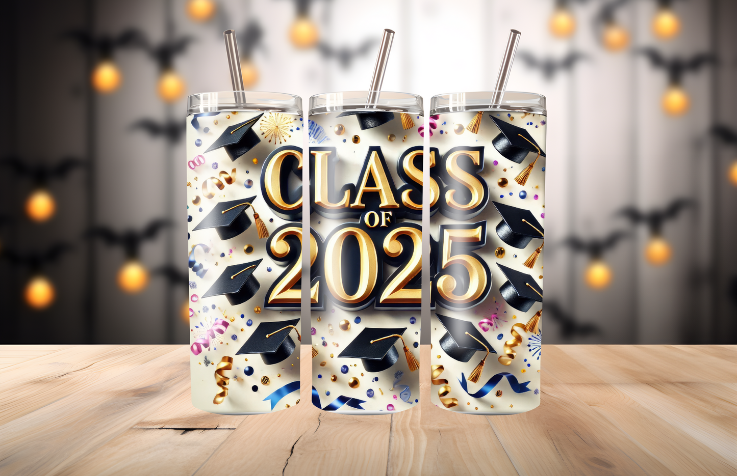 Class of 2025 20oz Tumbler