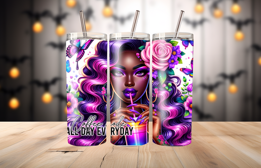 Coffee Mode All Day Every Day 20oz Tumbler