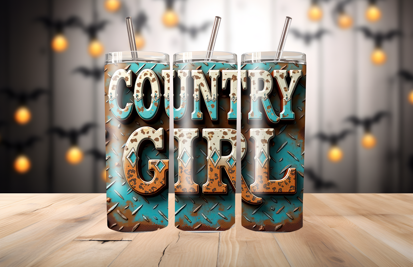 Country Girl 20oz Tumbler