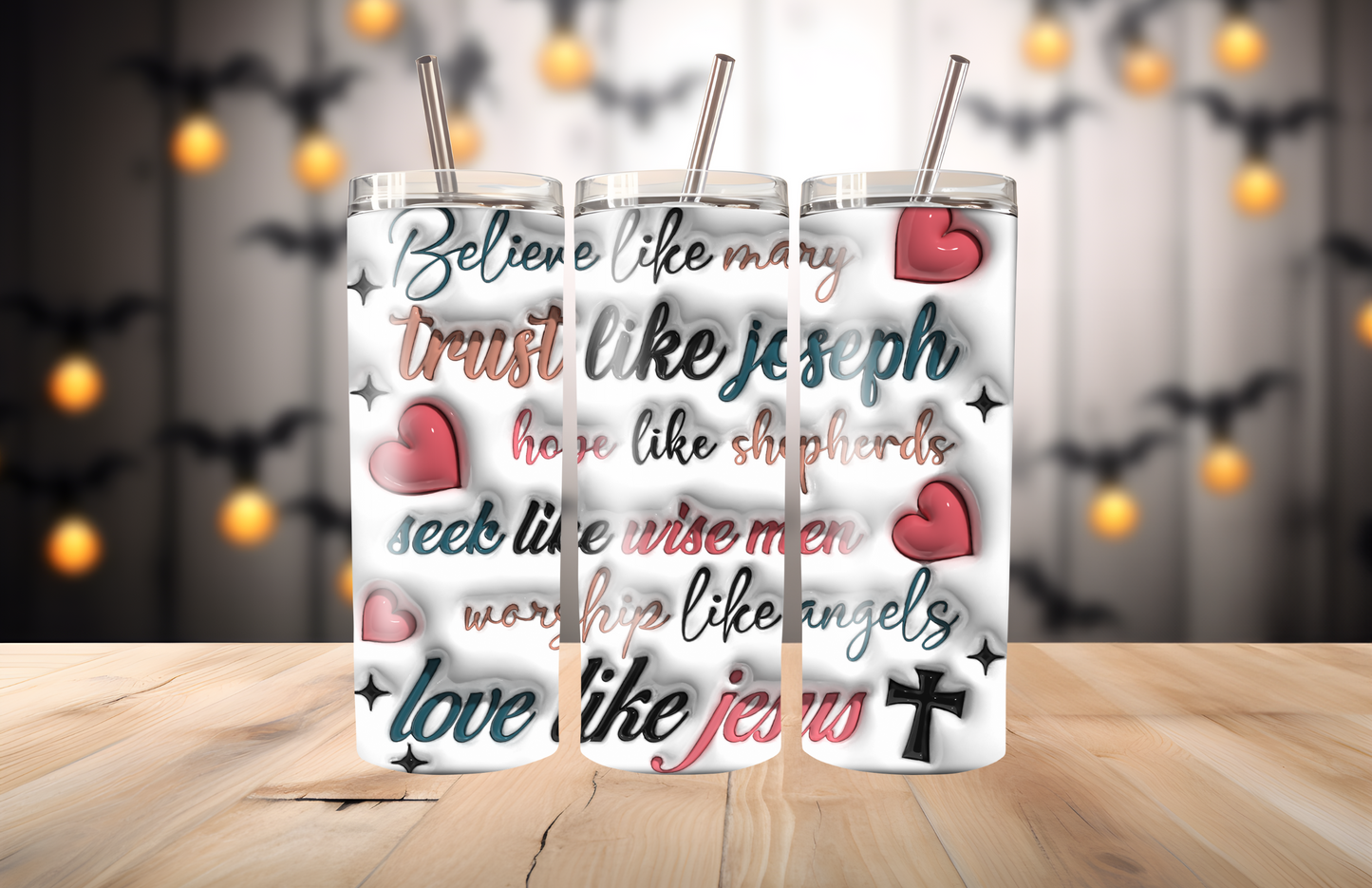 Inflated Christian 20oz Tumbler