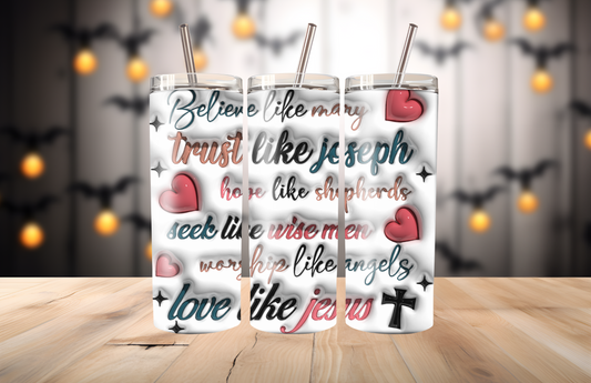 Inflated Christian 20oz Tumbler