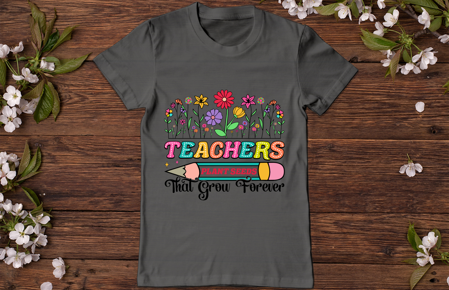 Teachers Plant Seeds T-Shirt
