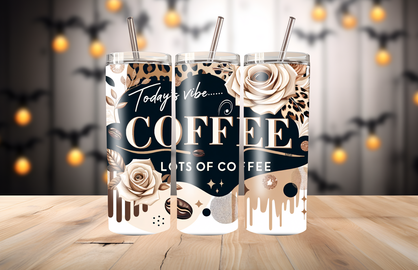 Todays Vibe Coffee 20oz Tumbler